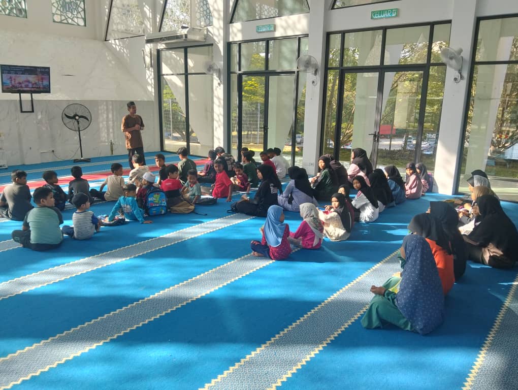 Kelas Al-Qur’an & Iqra’ (ALIF)