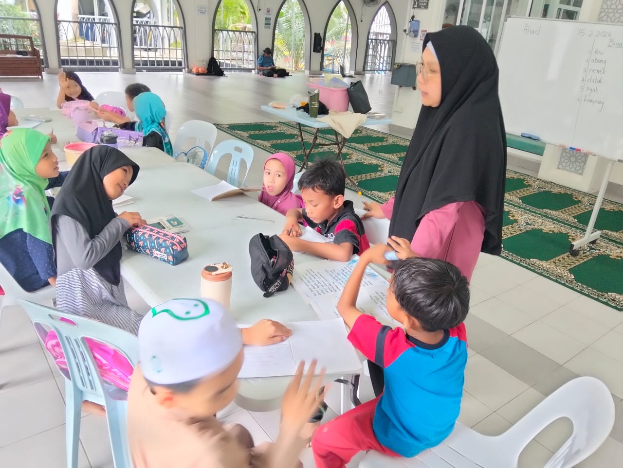 Kelas 3M