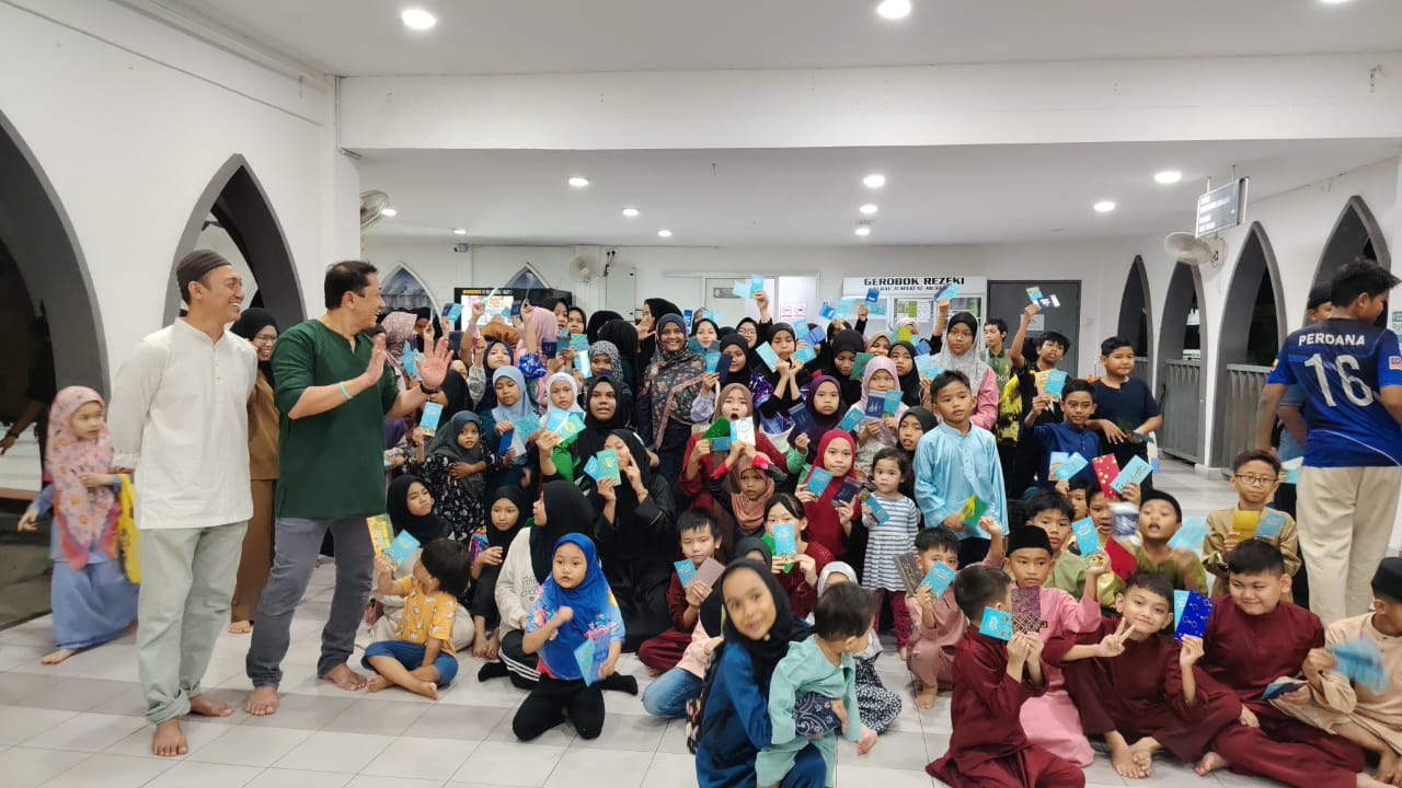 Berkongsi Kasih · Hari Raya