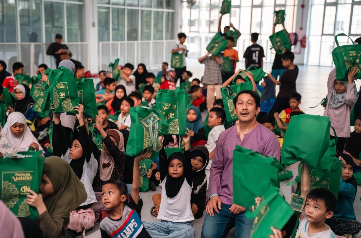 UMMAH, Sokongan Kebajikan