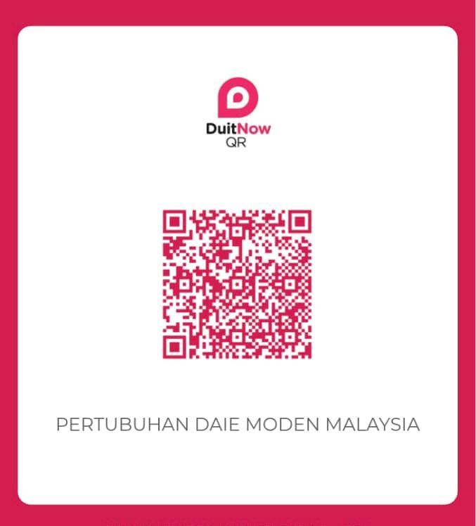 QR Pindahan Bank PADI